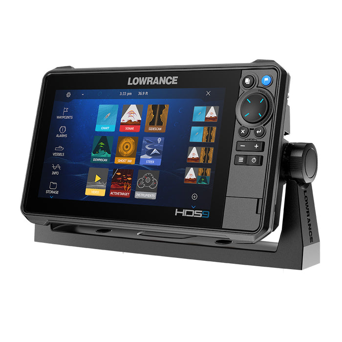 Lowrance HDS PRO 9 - w/ Preloaded C-MAP DISCOVER OnBoard - No Transducer [000-15996-001]-North Shore Sailing