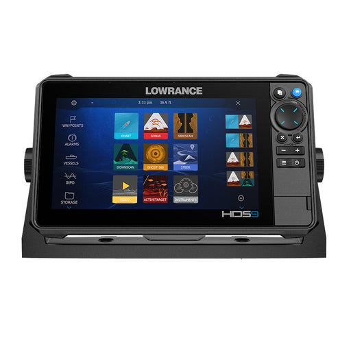 Lowrance HDS PRO 9 - w/ Preloaded C-MAP DISCOVER OnBoard - No Transducer [000-15996-001]-North Shore Sailing