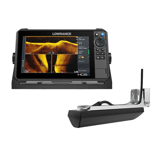 Lowrance HDS PRO 9 - w/ Preloaded C-MAP DISCOVER OnBoard  Active Imaging HD Transducer [000-15981-001]-North Shore Sailing