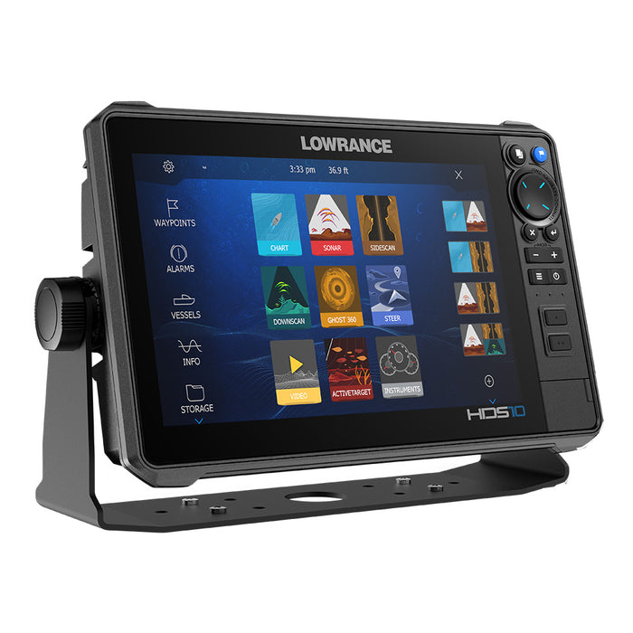 Lowrance HDS PRO 10 - w/ Preloaded C-MAP DISCOVER OnBoard - No Transducer [000-15999-001]-North Shore Sailing