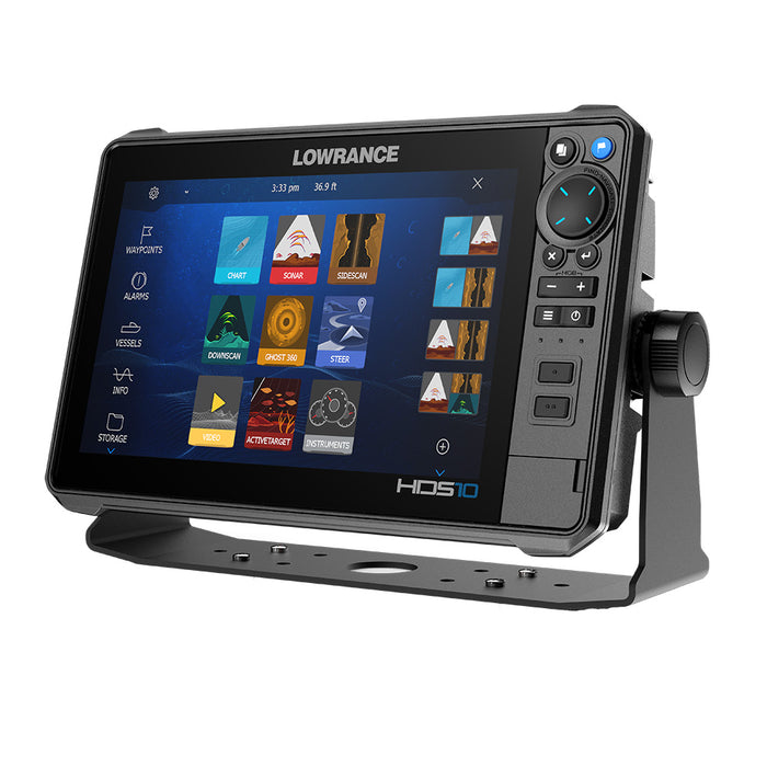 Lowrance HDS PRO 10 - w/ Preloaded C-MAP DISCOVER OnBoard - No Transducer [000-15999-001]-North Shore Sailing
