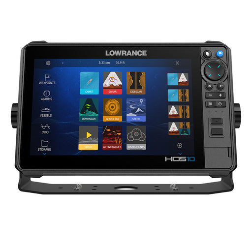 Lowrance HDS PRO 10 - w/ Preloaded C-MAP DISCOVER OnBoard - No Transducer [000-15999-001]-North Shore Sailing
