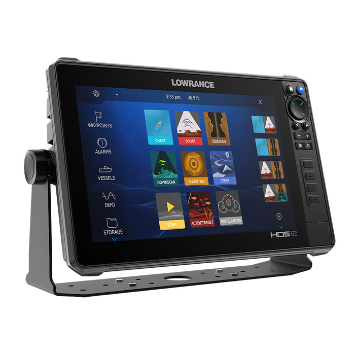 Lowrance HDS PRO 12 - w/ Preloaded C-MAP DISCOVER OnBoard - No Transducer [000-16002-001]-North Shore Sailing