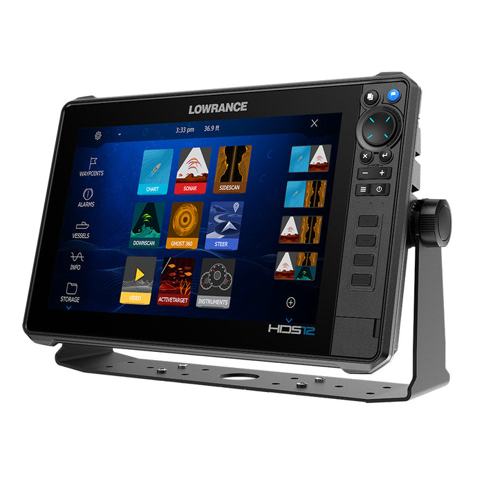 Lowrance HDS PRO 12 - w/ Preloaded C-MAP DISCOVER OnBoard - No Transducer [000-16002-001]-North Shore Sailing