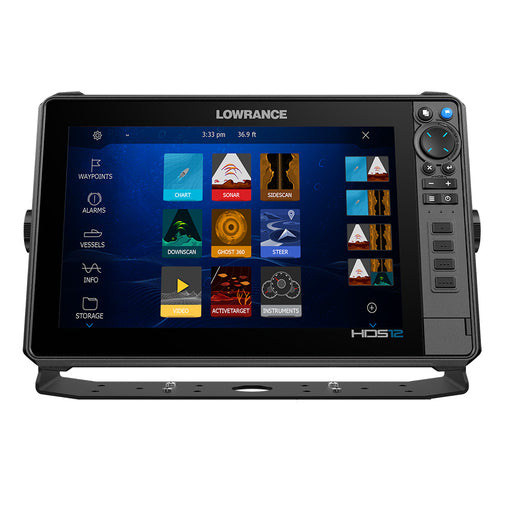 Lowrance HDS PRO 12 - w/ Preloaded C-MAP DISCOVER OnBoard - No Transducer [000-16002-001]-North Shore Sailing