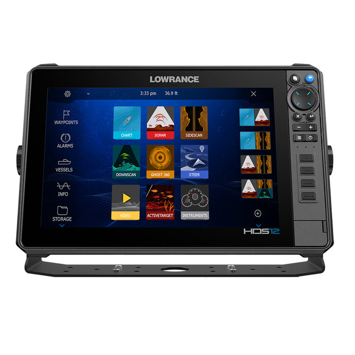 Lowrance HDS PRO 12 - w/ Preloaded C-MAP DISCOVER OnBoard - No Transducer [000-16002-001]-North Shore Sailing