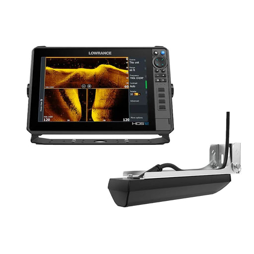 Lowrance HDS PRO 12 - w/ Preloaded C-MAP DISCOVER OnBoard  Active Imaging HD Transducer [000-15987-001]-North Shore Sailing