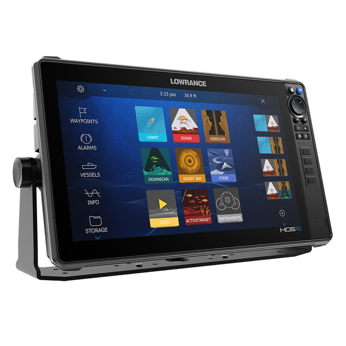 Lowrance HDS PRO 16 - w/ Preloaded C-MAP DISCOVER OnBoard - No Transducer [000-16005-001]-North Shore Sailing