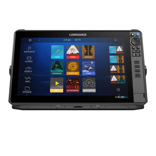 Lowrance HDS PRO 16 - w/ Preloaded C-MAP DISCOVER OnBoard - No Transducer [000-16005-001]-North Shore Sailing