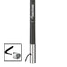 Shakespeare VHF 4 5104 Black Antenna Classic w/15 RG-58 Cable [5104-BLK]-North Shore Sailing