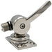Shakespeare 6187 Sleek  Compact Stainless Steel Rotatable 4-Way Ratchet Mount [6187]-North Shore Sailing