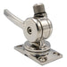 Shakespeare 6187 Sleek  Compact Stainless Steel Rotatable 4-Way Ratchet Mount [6187]-North Shore Sailing
