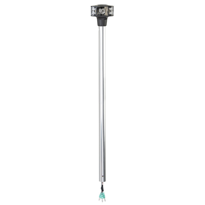 Attwood LightArmor Masthead 36" Anchor Light f/Use With Powerbase [7800-36-7]