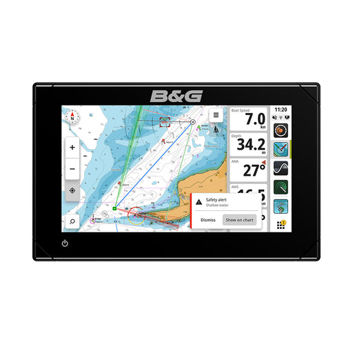 BG Zeus S 7 Chartplotter/Fishfinder w/o Transducer [000-15216-001]-North Shore Sailing