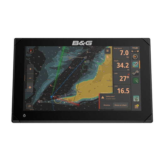 BG Zeus S 9 Chartplotter/Fishfinder w/o Transducer [000-15220-001]-North Shore Sailing