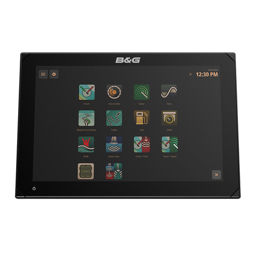 BG Zeus S 12 Chartplotter/Fishfinder w/o Transducer [000-15224-001]-North Shore Sailing