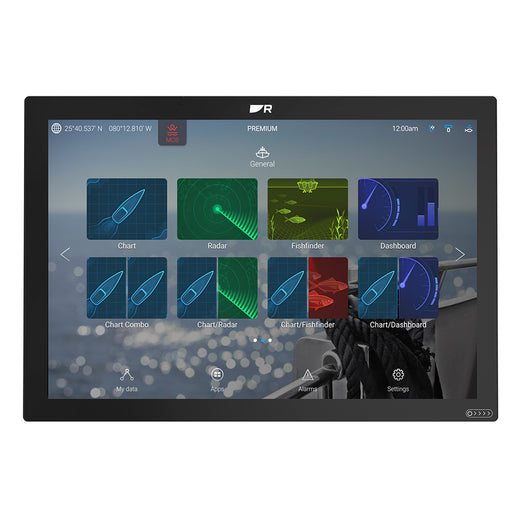 Raymarine Axiom 2 XL 24 Multifunction Display [E70664]-North Shore Sailing