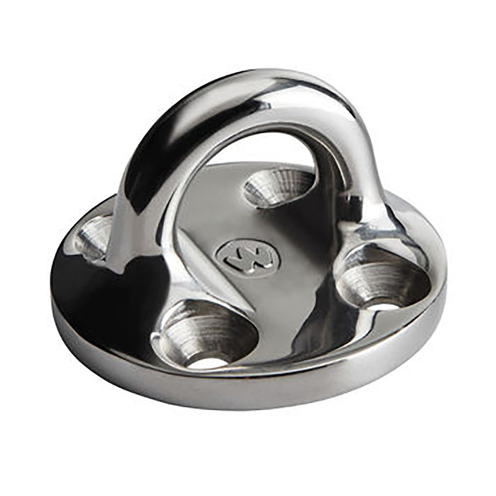 Wichard Round Pad Eye - 57mm Diameter (2-1/4") - Fixed [6635W]