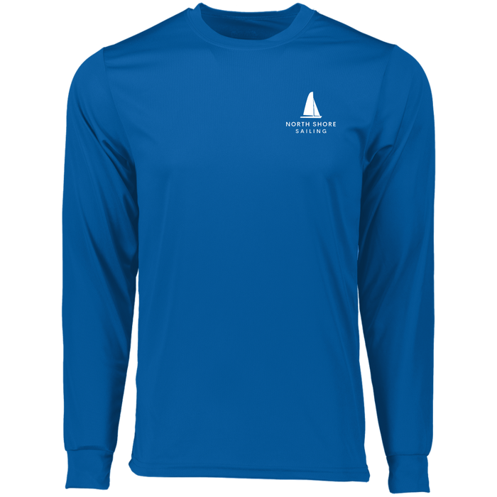 Long Sleeve Moisture-Wicking Tee