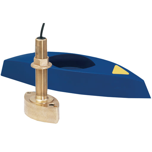 Raymarine B45 Bronze Thru-Hull w/Fairing Block f/ST60 [E26019-PZ]-North Shore Sailing