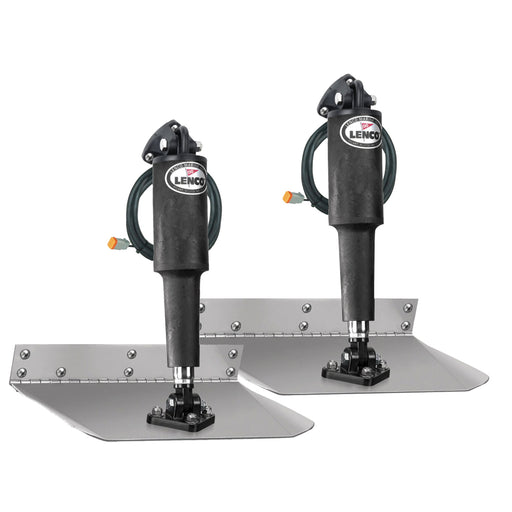 Lenco 9" x 30" Standard Trim Tab Kit without Switch Kit 12V [15004-101]-North Shore Sailing