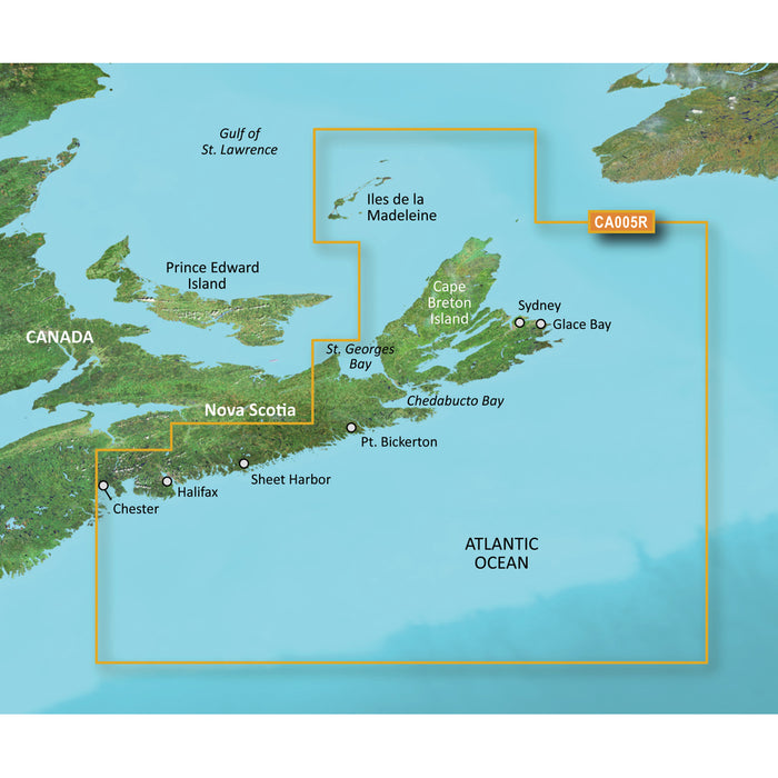 Garmin BlueChart g3 Vision HD - VCA005R - Halifax - Cape Breton - microSD/SD [010-C0691-00]-North Shore Sailing