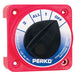Perko Compact Medium Duty Battery Selector Switch w/o Key Lock [8511DP]-North Shore Sailing