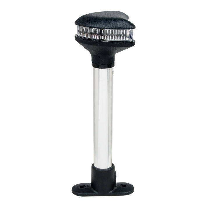 Perko Stealth Series - Fixed Mount All-Round LED Light - 7-1/8" Height [1608DP0BLK]-North Shore Sailing