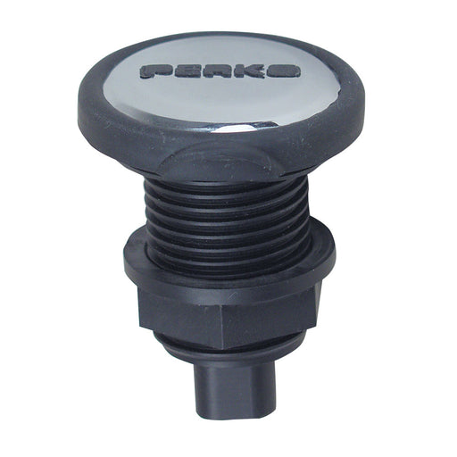 Perko Mini Mount Plug-In Type Base - 2 Pin - Chrome Plated Insert [1049P00DPC]-North Shore Sailing