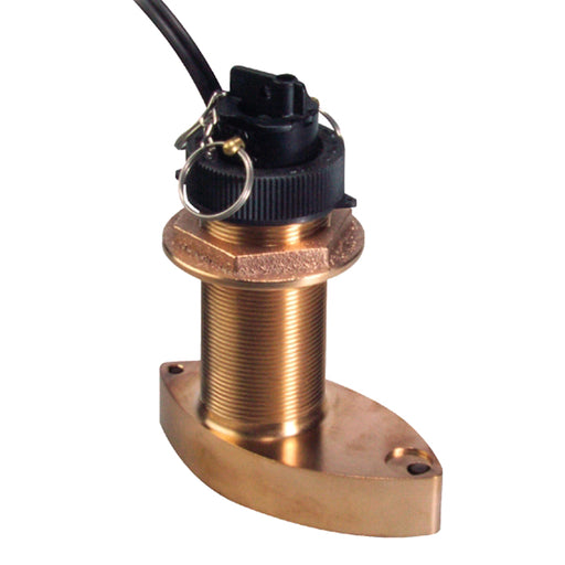 Raymarine B744V Bronze Thru Hull Triducer w/45' Cable [A26043]-North Shore Sailing