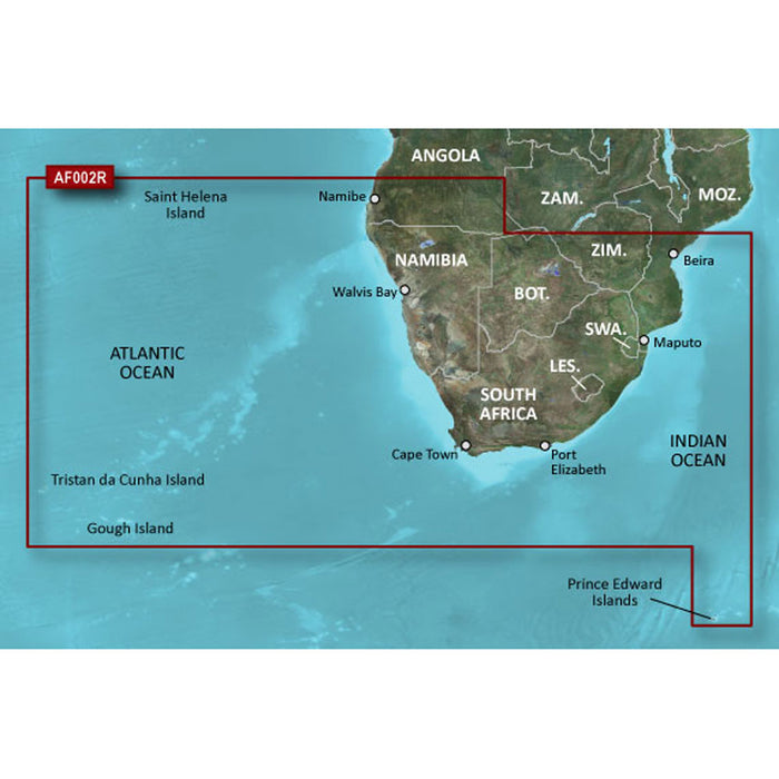 Garmin BlueChart g3 HD - HXAF002R - South Africa - microSD/SD [010-C0748-20]-North Shore Sailing