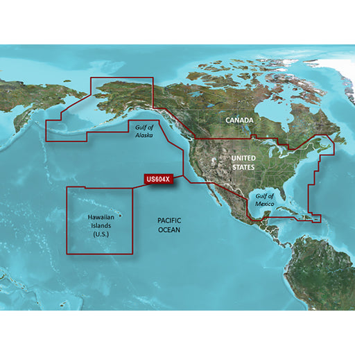 Garmin BlueChart g3 HD - HXUS604x - US All  Canadian West - microSD/SD [010-C1018-20]-North Shore Sailing