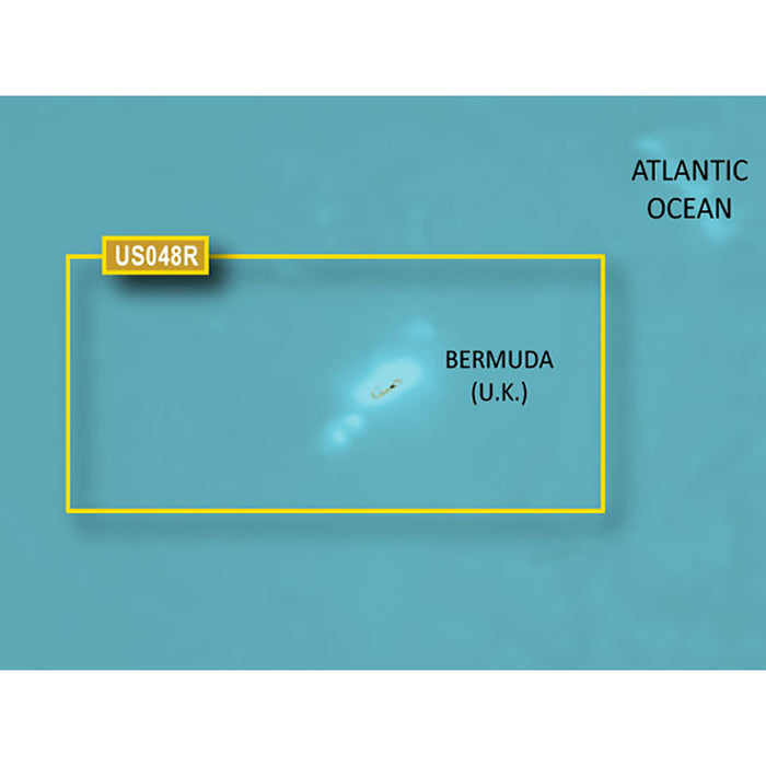 Garmin BlueChart g3 Vision HD - VUS048R - Bermuda - microSD/SD [010-C1024-00]-North Shore Sailing