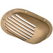 Perko 5" x 3-1/4" Scoop Strainer Bronze MADE IN THE USA [0066DP2PLB]-North Shore Sailing