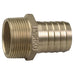 Perko 1-1/2 Pipe To Hose Adapter Straight Bronze MADE IN THE USA [0076DP8PLB]-North Shore Sailing