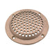 Perko 3-1/2" Round Bronze Strainer MADE IN THE USA [0086DP3PLB]-North Shore Sailing