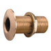 Perko 1/2" Thru-Hull Fitting w/Pipe Thread Bronze MADE IN   THE USA [0322DP4PLB]-North Shore Sailing