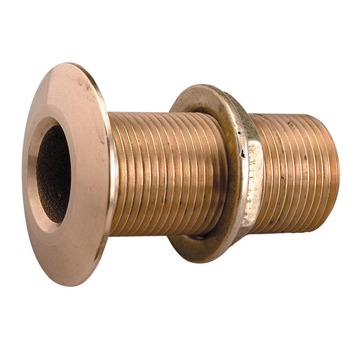 Perko 1-1/4" Thru-Hull Fitting w/Pipe Thread Bronze MADE IN THE USA [0322DP7PLB]-North Shore Sailing