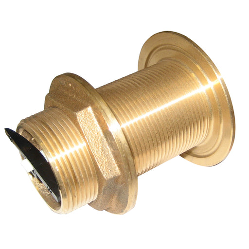 Perko 1-1/2" Thru-Hull Fitting w/Pipe Thread Bronze MADE IN THE USA [0322DP8PLB]-North Shore Sailing