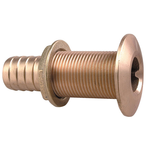 Perko 1-1/4" Thru-Hull Fitting f/Hose Bronze MADE IN THE USA [0350007DPP]-North Shore Sailing