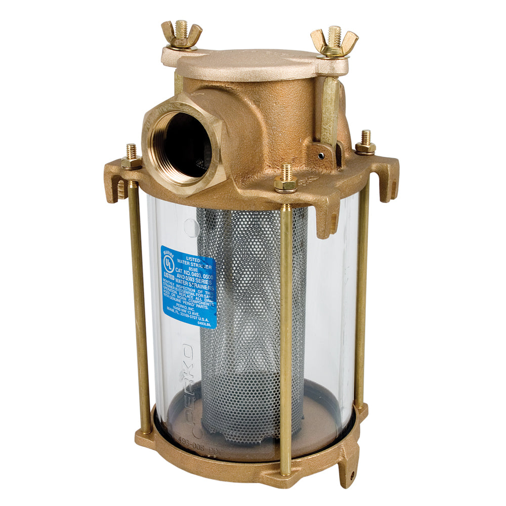 Marine Plumbing & Ventilation - Strainers & Baskets