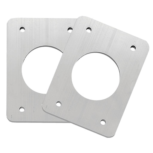 TACO Backing Plates f/Grand Slam Outriggers - Anodized Aluminum [BP-150BSY-320-1]-North Shore Sailing