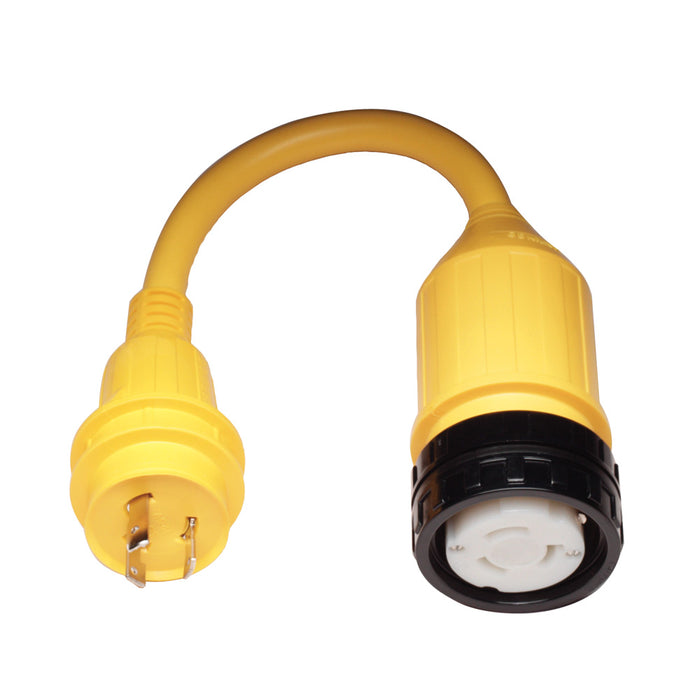 Marinco Pigtail Adapter - 50A Female to 30A Male [111A]-North Shore Sailing