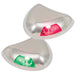 Perko Stealth Series LED Side Lights - Horizontal Mount - Red/Green [0616DP2STS]-North Shore Sailing