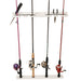 TACO Deluxe 4-Rod Pontoon Boat Tackle Rack - White [P03-074W]-North Shore Sailing