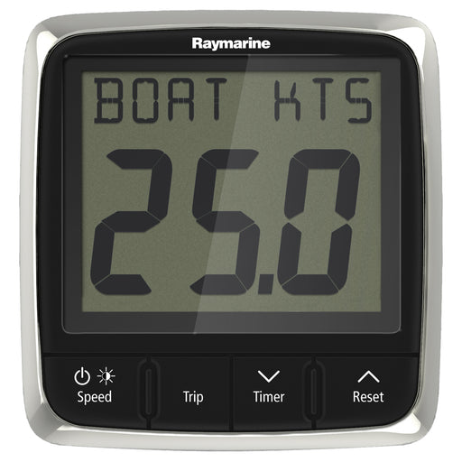 Raymarine i50 Speed Display System w/Nylon Thru-Hull Transducer [E70147]-North Shore Sailing
