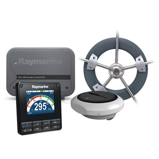 Raymarine EV-100 Wheel Evolution Autopilot [T70152]-North Shore Sailing