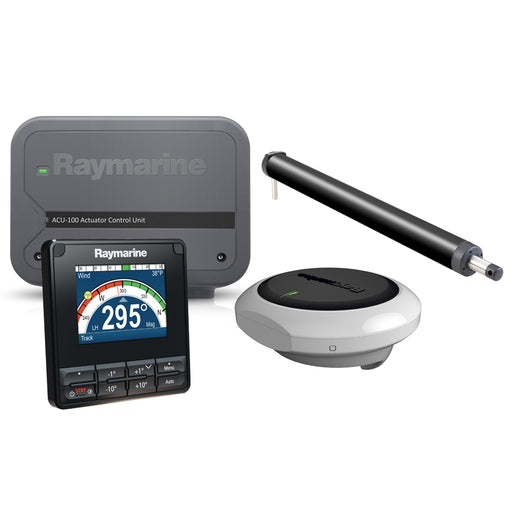 Raymarine EV-100 Tiller Evolution Autopilot [T70153]-North Shore Sailing