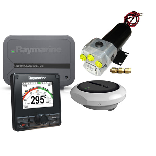 Raymarine EV-100 Power Evolution Autopilot [T70154]-North Shore Sailing
