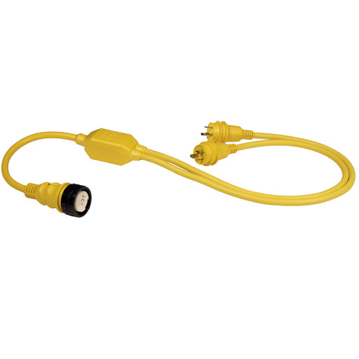 Marinco RY504-2-30 50A Female to 2-30A Male Reverse "Y" Cable [RY504-2-30]-North Shore Sailing